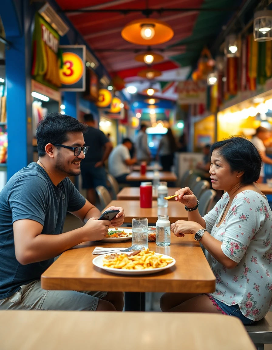Comida local vs comida turistica qual escolher capa