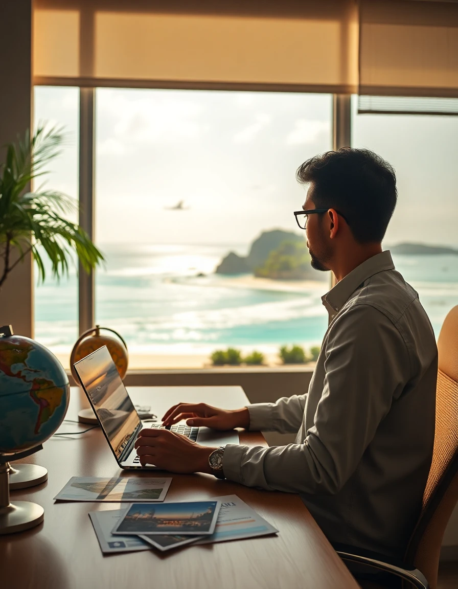 3 maneiras de viajar sem sair do trabalho capa