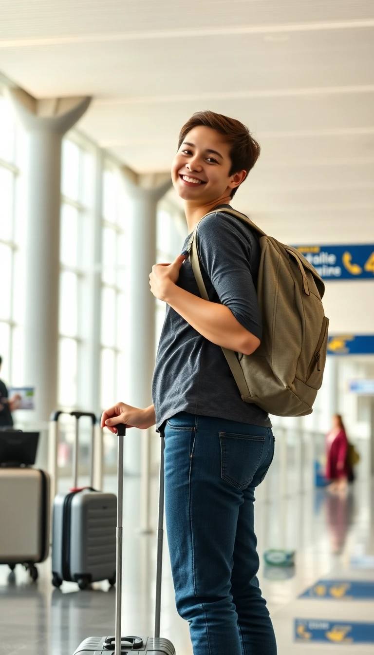 Como viajar 3 meses com bagagem de mao