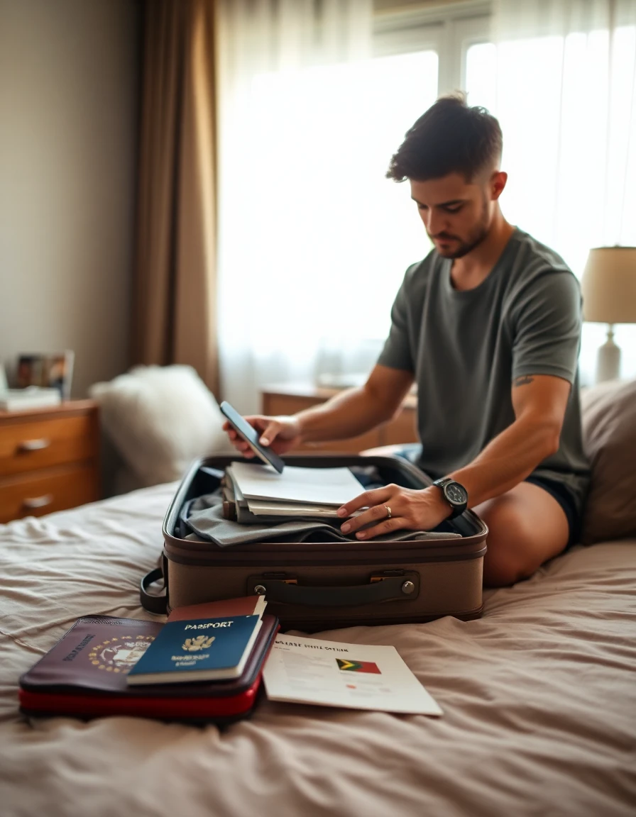 Antes e depois de morar no exterior capa