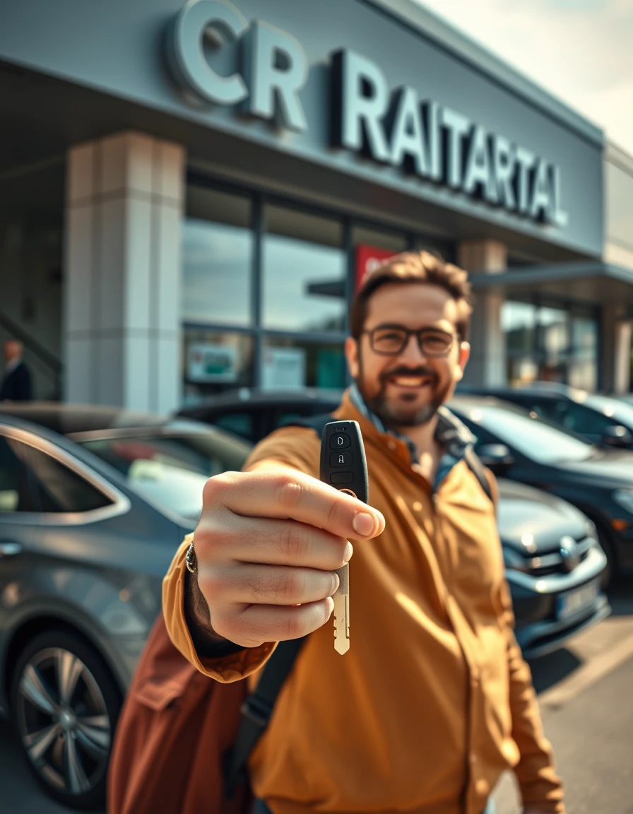 Passo a passo para alugar carro internacional capa