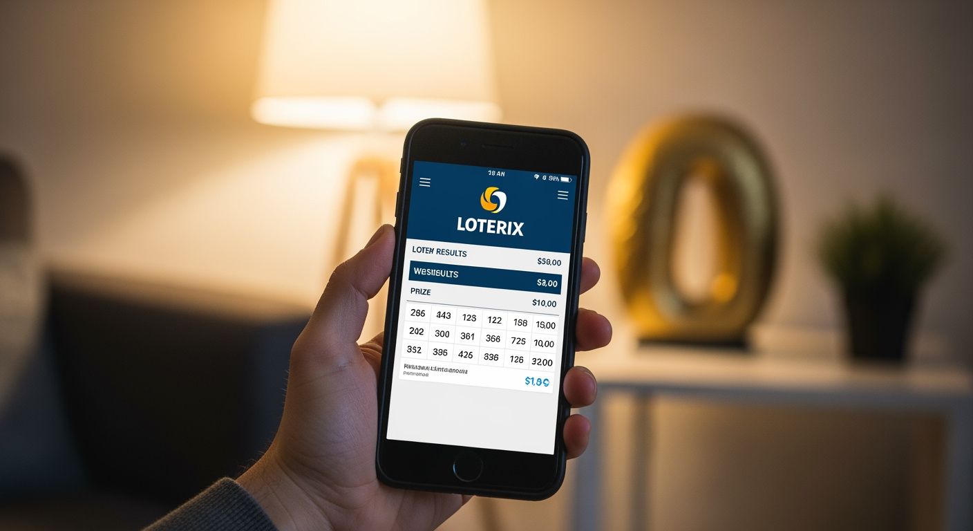 Loterix: Resultados de Loteria em Tempo Real e Como Usar