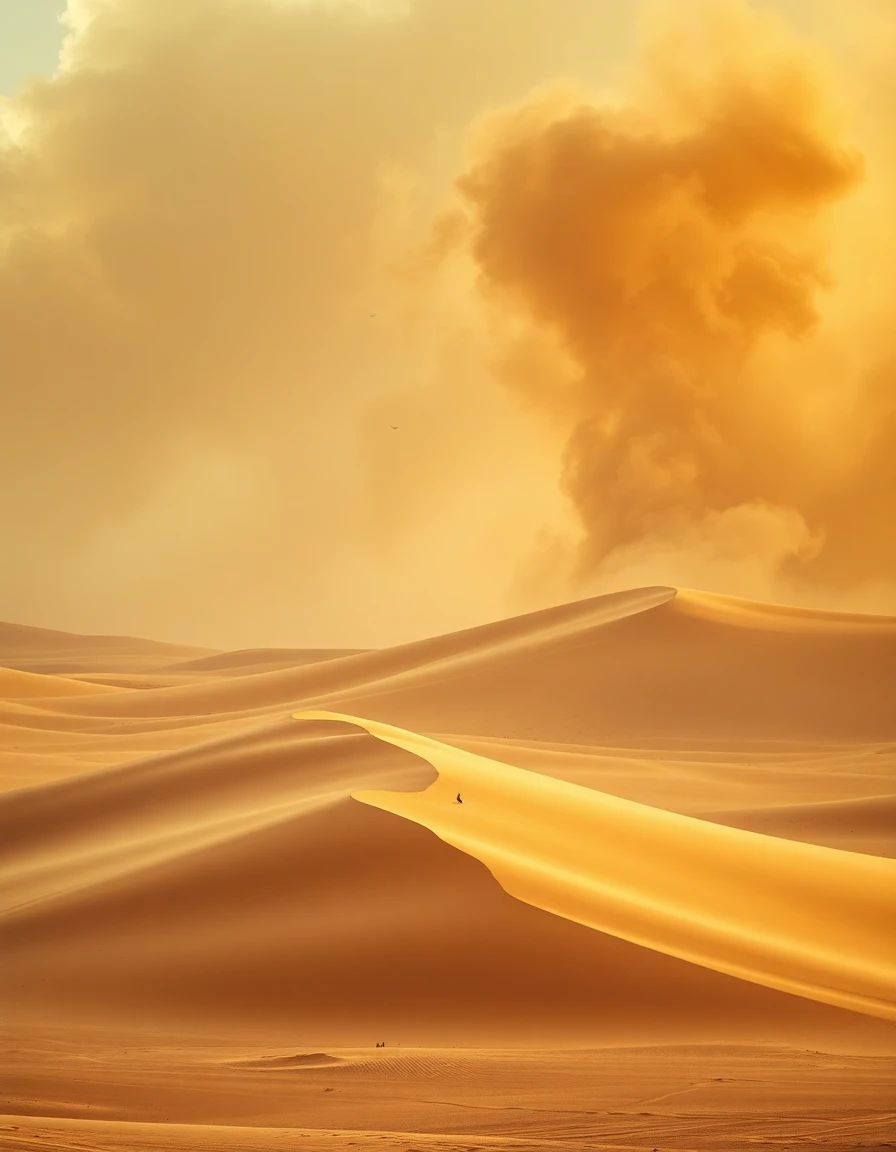Fatos estranhos sobre desertos que viajam capa