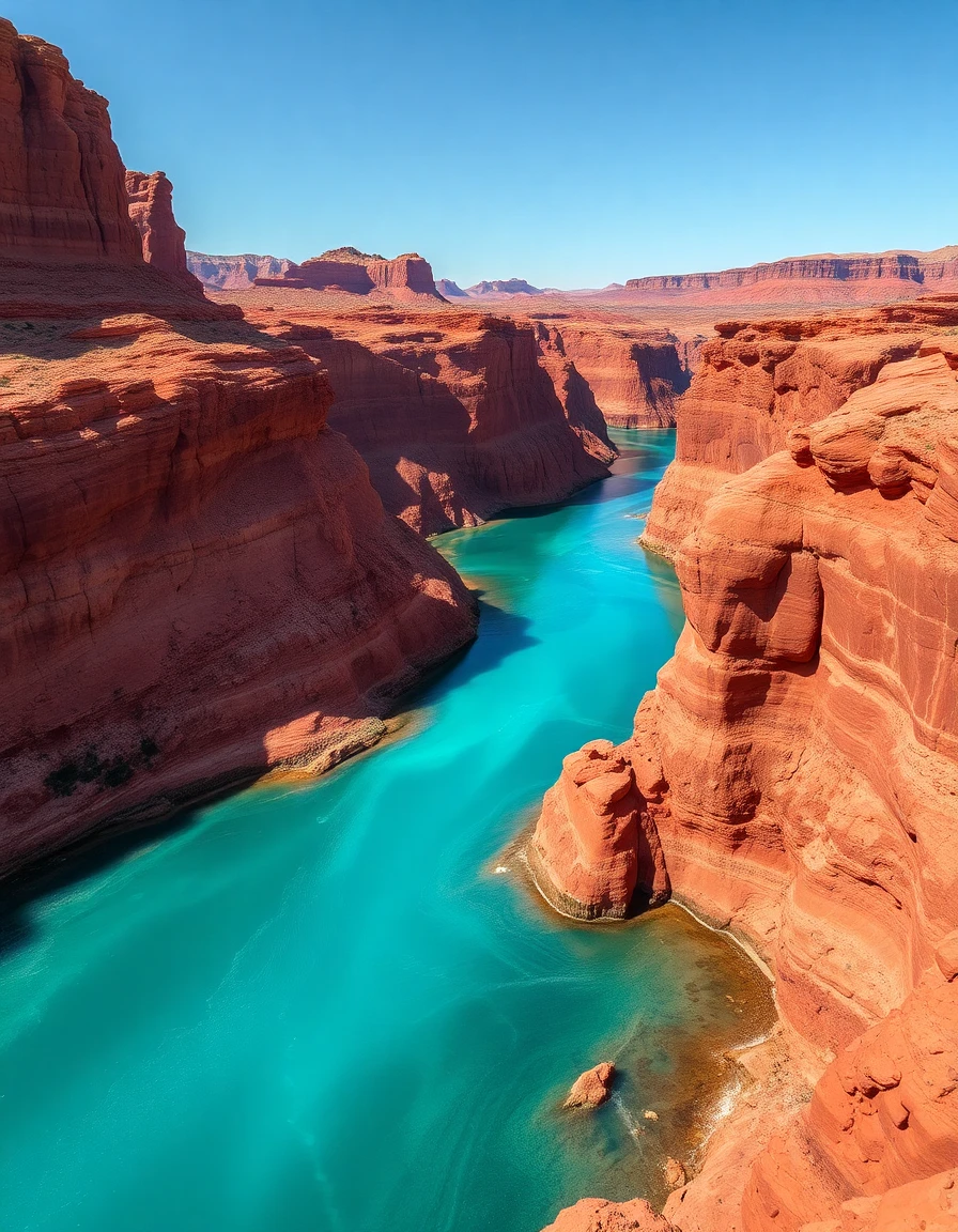 Paisagens que parecem obra de Photoshop mas sao reais capa