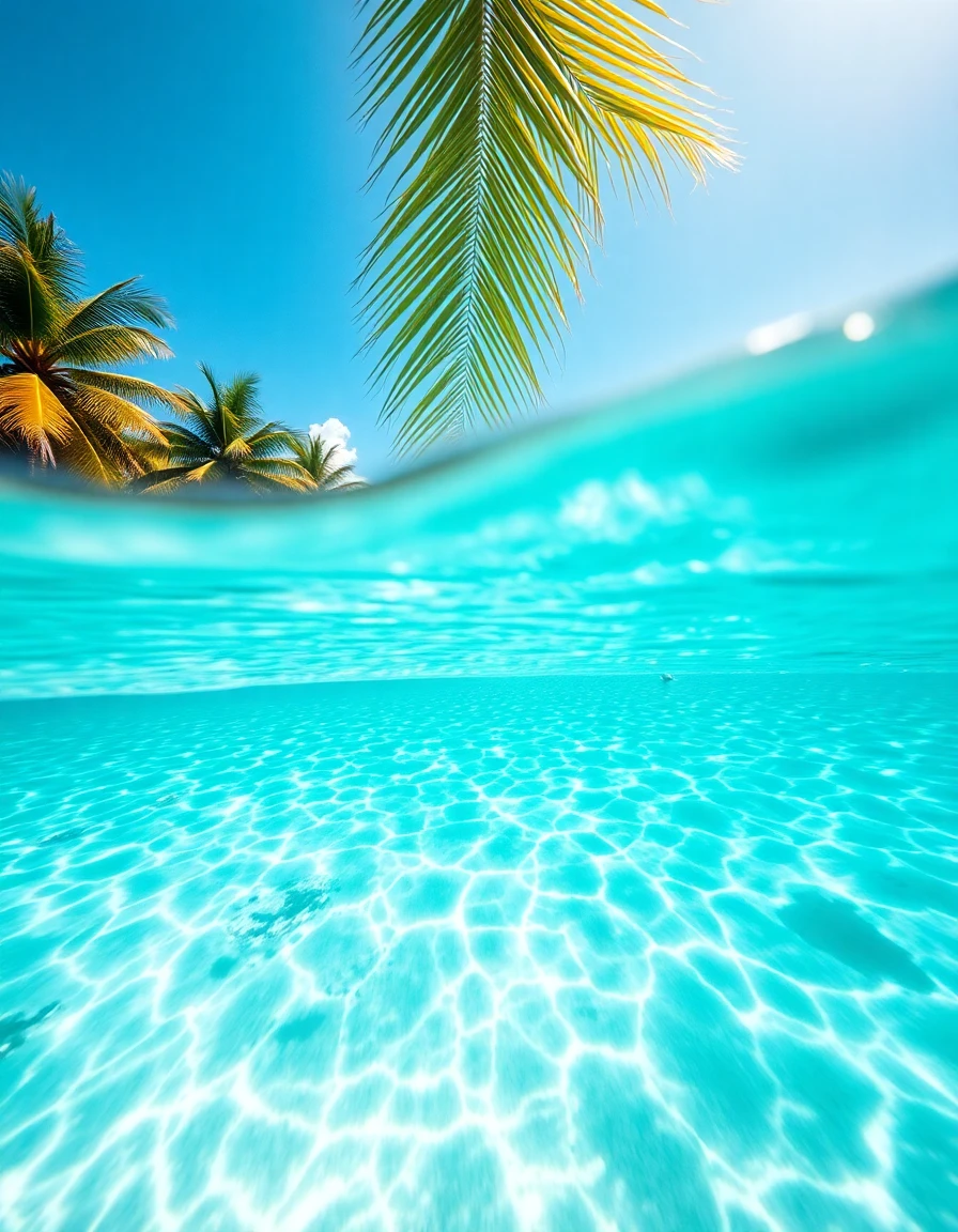 Ranking de praias por transparencia da agua capa