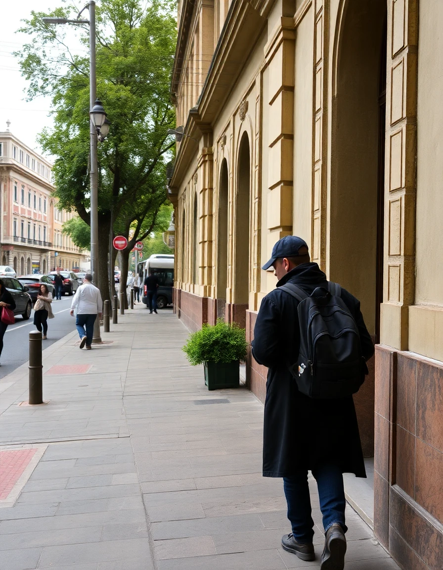 Como evitar ser roubado em grandes cidades — slide capa