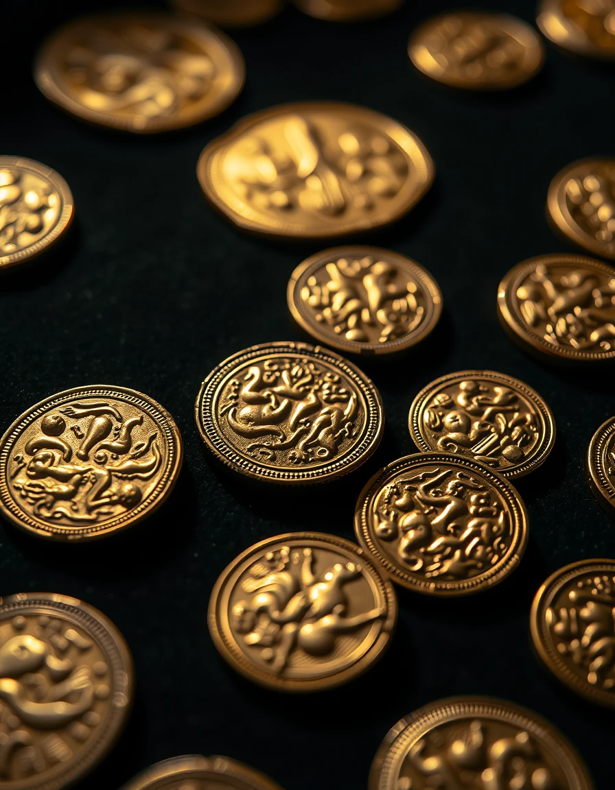 Curiosidades sobre moedas raras do mundo capa