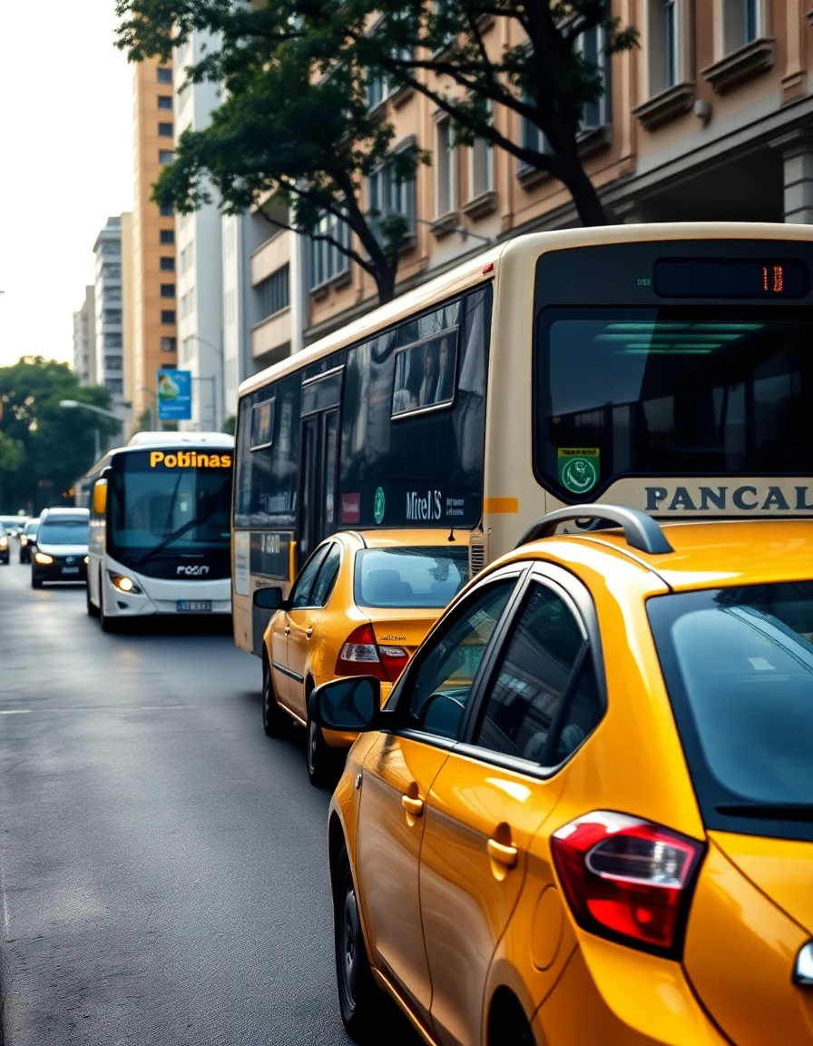Transporte publico vs taxi qual economiza realmente capa